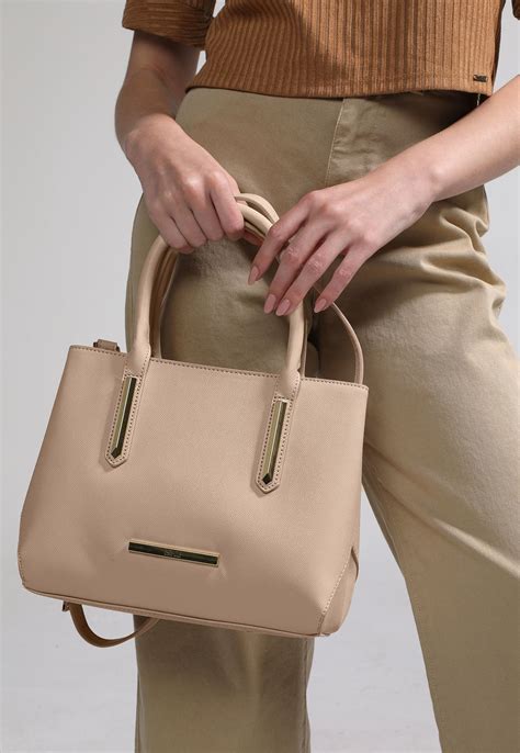Bolsa Santa Lolla Tag Nude Compre Agora Dafiti Brasil