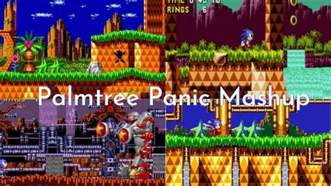 Sonic Cd Palmtree Panic Mashup Minutes Of Crazy Beatmatching Fun