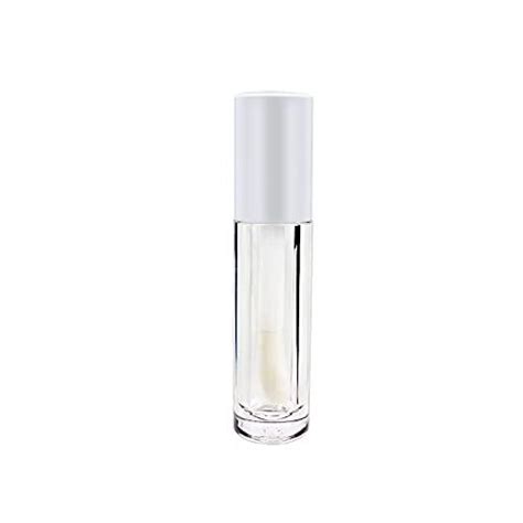 Pcs Cosidea Ml Big Brush Lip Gloss Tubes Clear Bottle With Big Doe