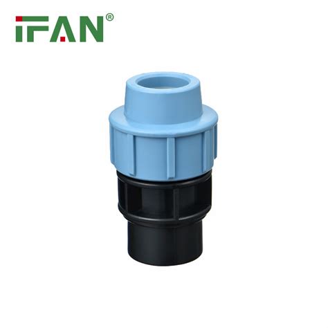 Ifan Ppr Hdpe Cpvc Fitting 20mm To 110 Mm Hdpe Plastic Elbow Socket Ball Valve Fitting