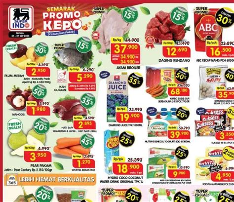 Katalog Promo Superindo Weekday Diskon Hingga Periode September