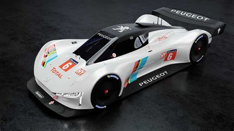 Nous Avons Imagin L Hypercar De Peugeot Pour Le Mans