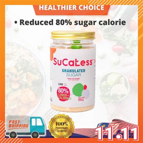 Sucaless Granulated Sugar G Shopee Malaysia