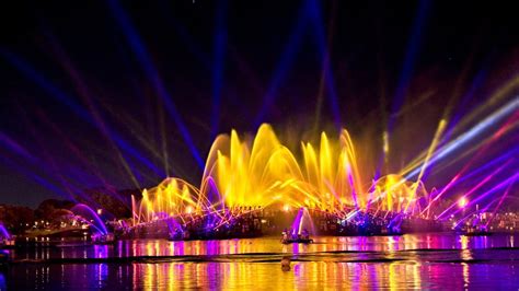 Luminous The Symphony Of Us Fireworks Spectacular 8K Epcot 2023