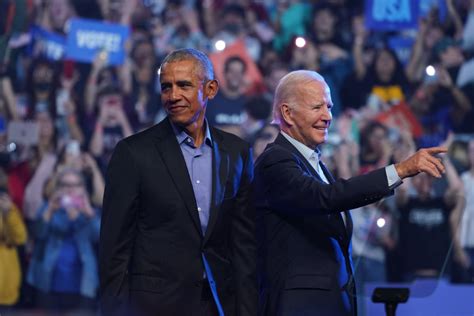 Obama continues to cheerlead Biden's campaign in an effort to ...