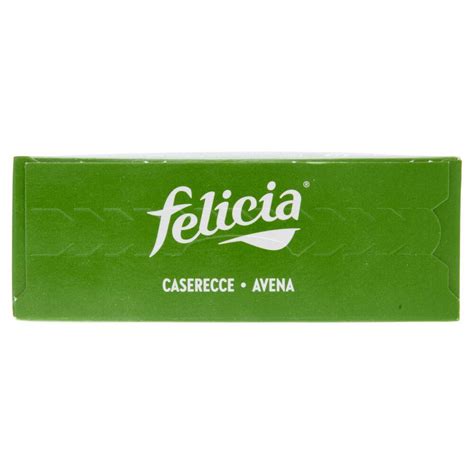 Felicia Caserecce Avena Con Farina Di Avena Integrale Bio G