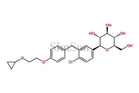 Bexagliflozin Cas No 1118567 05 7 Simson Pharma Limited