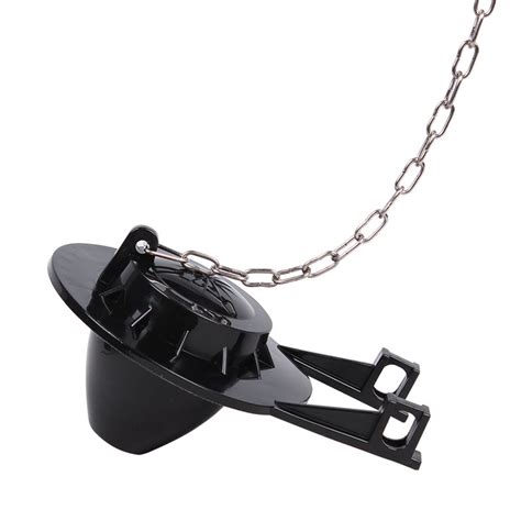 Toilet Flapper Long Lasting Rubber Water Saving Flush for Valve Toilet
