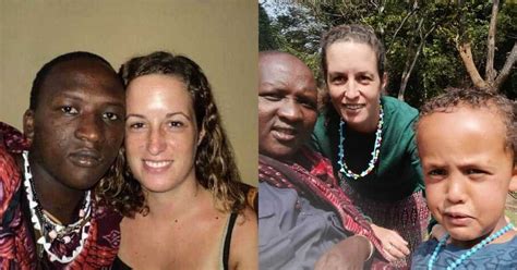 Mzungu Woman Narrates Falling In Love With Marrying Maasai Man She Met