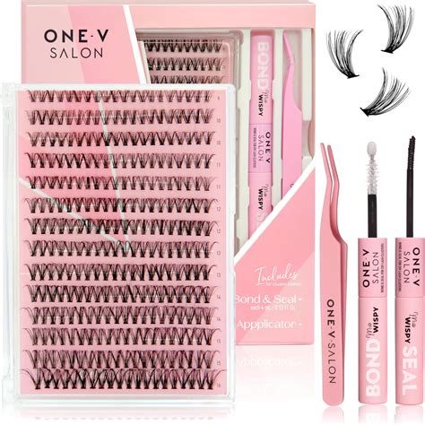 One V Salon Diy Lash Extension Kit 3 Pack Includes 224 Pc