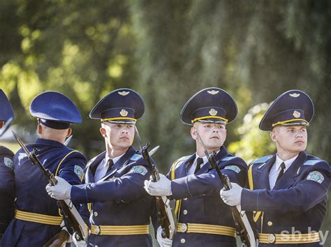 В Минске отпраздновали День железнодорожных войск