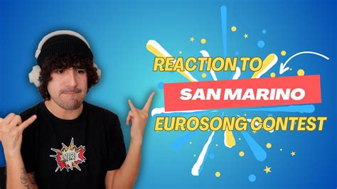 Eurovision 2024 Reaction SAN MARINO MEGARA 11 11 YouTube