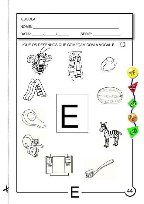 Atividade Da Letra E