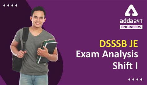 DSSSB JE Exam Analysis 2022 Post Code 14 21 Check Difficulty Level And