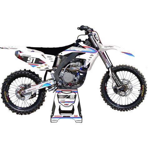 Maciag Offroad Graphic Kit Race Honda Crf Maciag Offroad