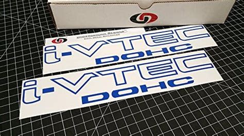 Amazon Aftermarket I Vtec Dohc Pair X Vinyl Decal Sticker