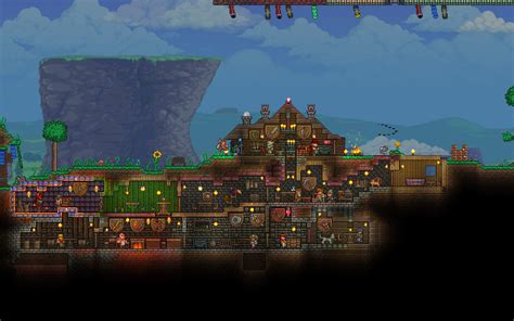 Say Goodbye To My Pre Hardmode Base Rterraria