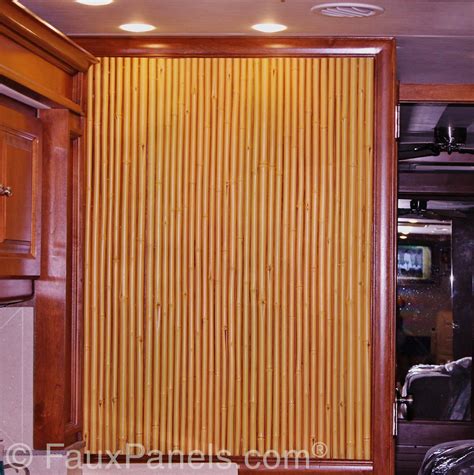 Rv Interior Remodeling Ideas Wall Panels Keep The Weight Off Barron