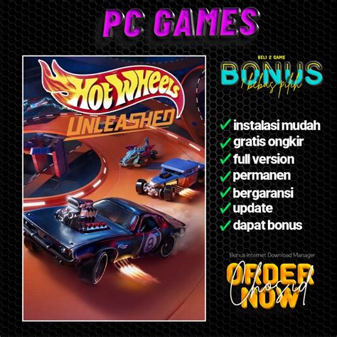 Jual Hot Wheels Unleashed 1 Game PC Laptop Shopee Indonesia