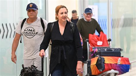 Queensland Premier Annastacia Palaszczuk Expected To Dig In In The