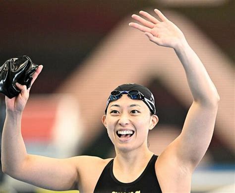 【競泳】鈴木聡美 50m平泳ぎ7位入賞 地元・福岡で躍動「競技人生の中で一番いい経験」 東スポweb