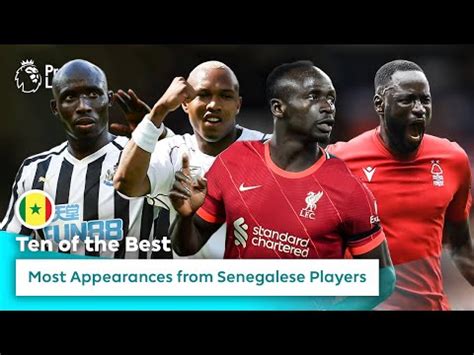 Senegalese footballers with MOST Premier League appearances | Senegal ...