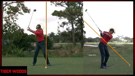 Tiger Woods Driver Swing Study Split Screen - YouTube