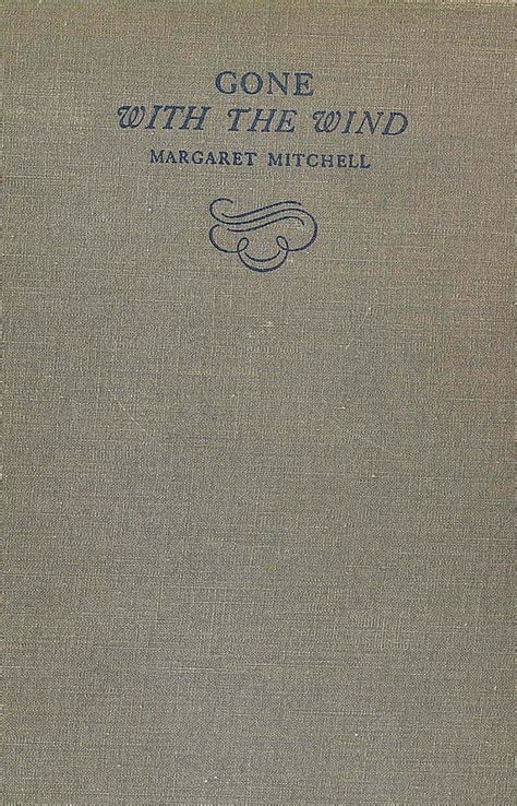 1936 Gone With The Wind Margaret Mitchell Collectors True 1st