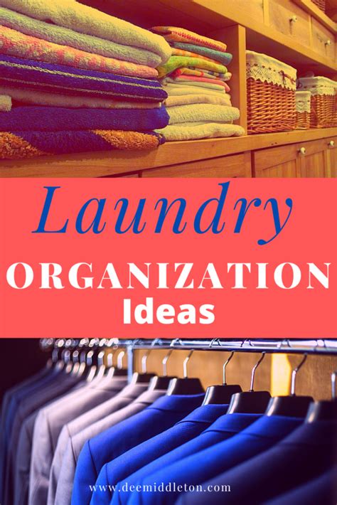 Laundry Organization Tips & Correcting Common Laundry Mistakes ...