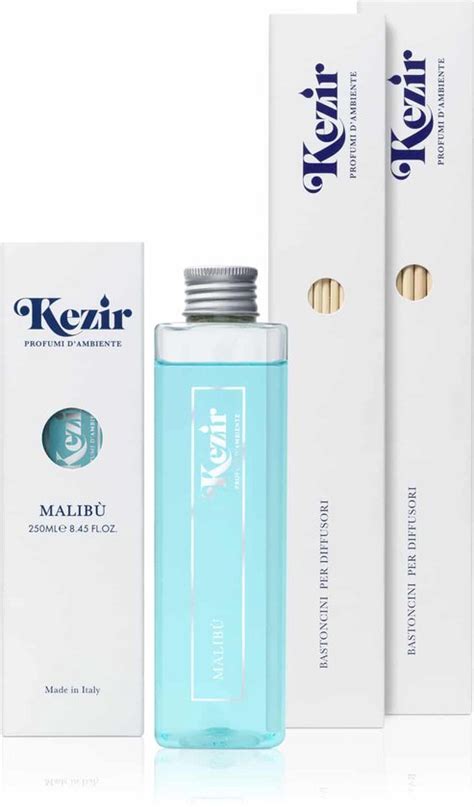 Kezir Malibu Navul Fles Italiaanse Natuurlijke Parfum Voor In