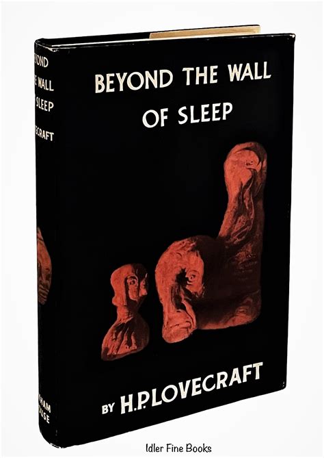 Beyond The Wall Of Sleep By Lovecraft H P August Derleth Clark