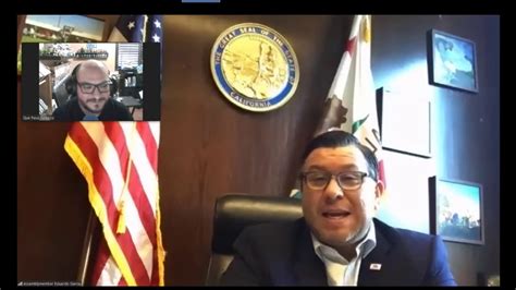 Que Pasa Calexico Episode 90 Assemblymember Eduardo Garcia Youtube