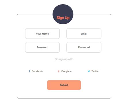 30 Best CSS Registration Form Templates 2024 Begindot