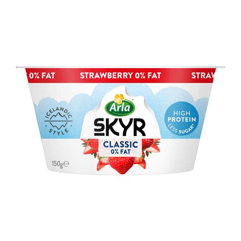 Arla Skyr Strawberry 150g Arla Uk