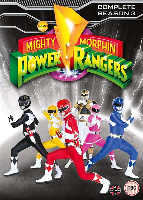 Amazon Mighty Morphin Power Rangers Complete Season Collection