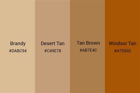 Is tan beige or brown?