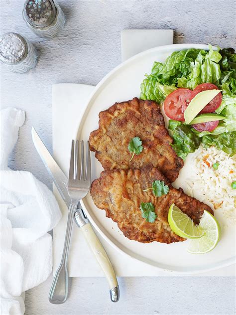 Easy Steak Milanesa Recipe