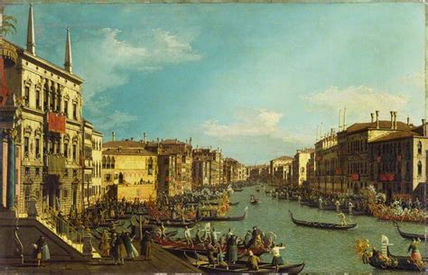 Venice: a Regatta on the Grand Canal by Canaletto | USEUM