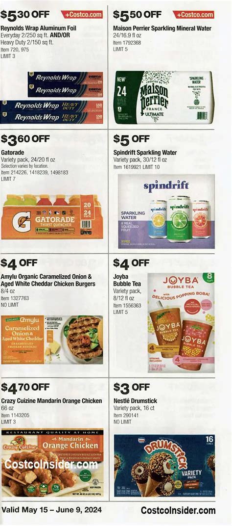 Costco May And June Coupon Book Costco Insider