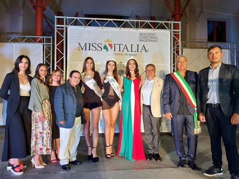 Siria Di Giacomo è Miss Abruzzo 2023 Il Mascalzone San Benedetto