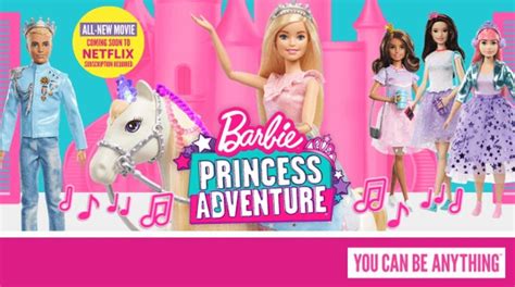 Barbie: Princess Adventure - Promo Banner - Barbie Movies Photo ...