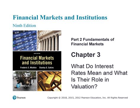 Financial Markets And Institutions Mishkin Ppt