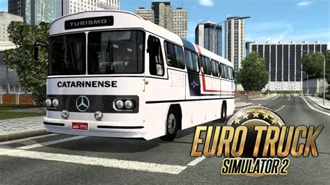 MOD ONIBUS GRÁTIS ETS 2 MONOBLOCO MERCEDES O362 YouTube