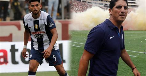 Alianza Lima Chicho Salas Reveló Lo Que Hizo Con Zambrano Tras Su