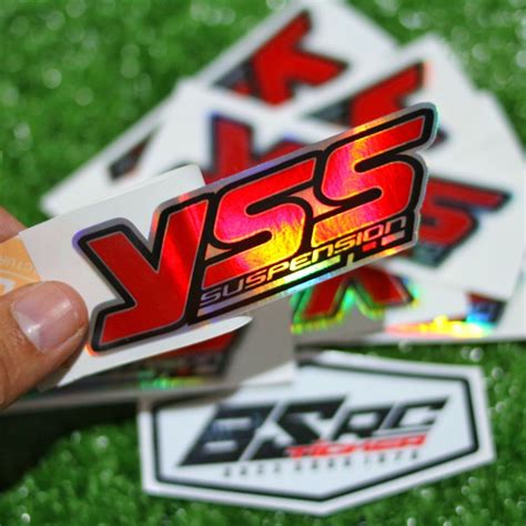 Jual Stiker Yss Hologram Sticker Race Shopee Indonesia