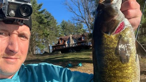 Jerkbaiting Some Pre Spawn Smallmouth And Largemouth Part 1 YouTube