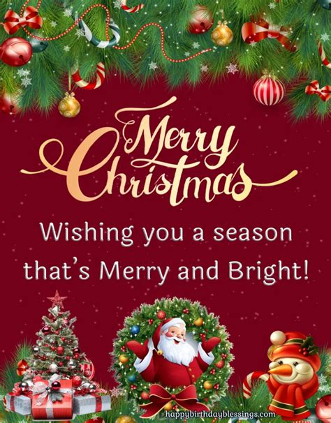 Merry Christmas Wishes and Short Messages for Loved Ones