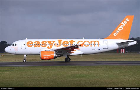 Aircraft Photo Of G Ezil Airbus A Easyjet Airhistory Net