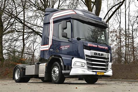 Nieuwe Daf Xd Voor Beekman Transport Ttm Nl