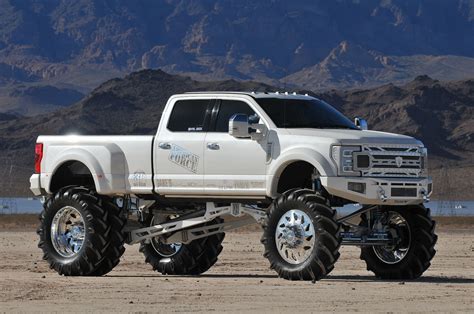 2017 Ford F-450 Platinum Dualie- The Alpha Dually